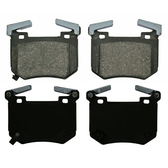 Wagner Brake QuickStop ZD2144 Ceramic Disc Brake Pad Set Fits select: 2018-2022 KIA STINGER, 2020-2021 GENESIS G70