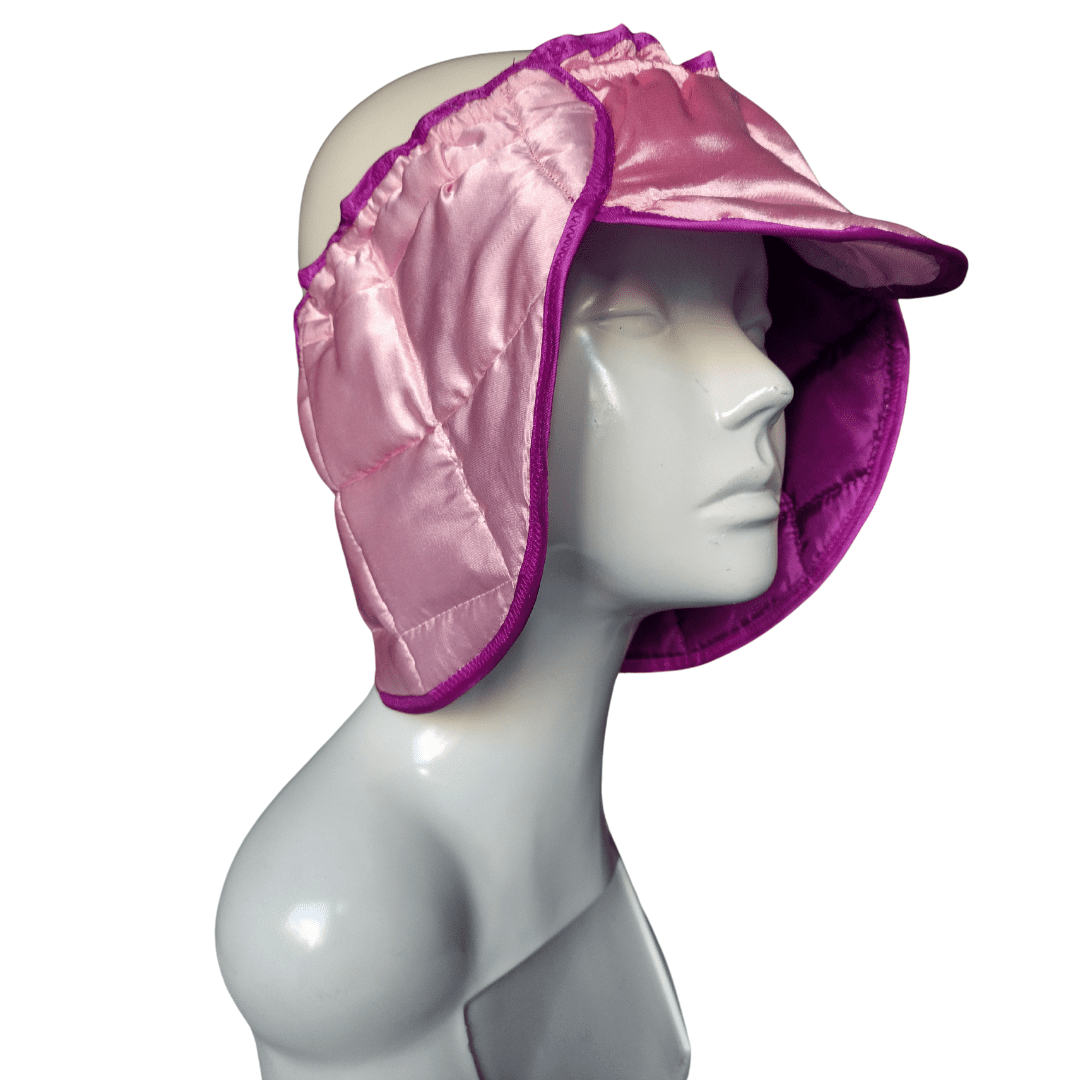 Beauty Heat Shield Complete Protection from Hot Hair Dryers and Hair Steamers (Baby Lilac)