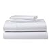 thumbnail image 3 of GhostBed Ensemble de Draps de Luxe Grand Rafraîchissant en Supima Coton et Tencel - Résistant aux Plis avec Poches Profondes, 4 Pcs, Blanc, 3 of 4
