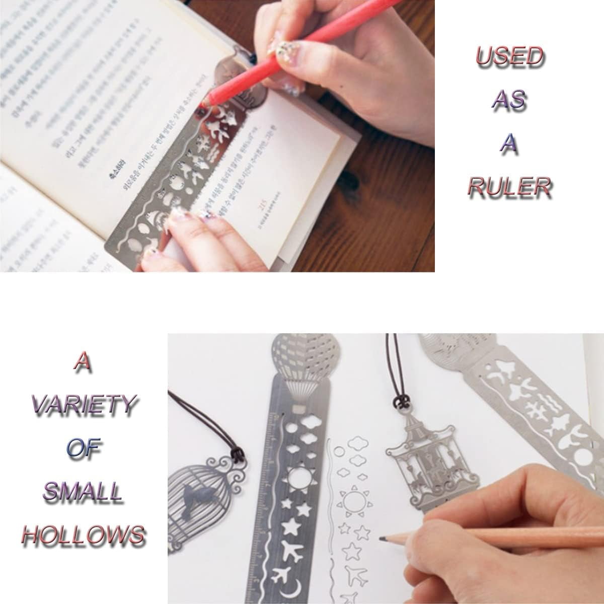 Marque-pages Vierges En Résine Marque Page Automatique - Étui