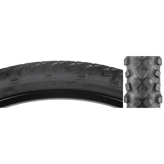 CST Gripper Tire 26 x 2.1 TPI 27 Clincher Wire Black Reflective Mountain Bike