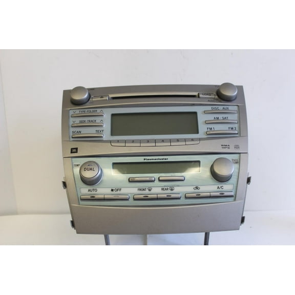 2007-2010 TOYOTA CAMRY JBL RADIO CD MP3 WMA 6 DISC CHANGER 86120-06190