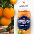thumbnail image 3 of SanPellegrino Soda Italiana Sparkling Orange, 24 Pack Cans, 3 of 13