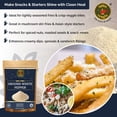 thumbnail image 4 of Spice Magic Ground White Pepper 4 oz (113g) | Gentle, Mild Heat and Subtle Flavor Perfect For Light Sauces, Soups, Chicken, and Seafood., 4 of 8