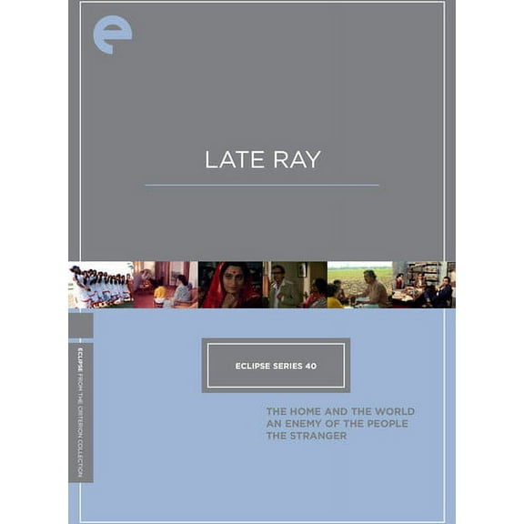 Late Ray (Criterion Collection - Eclipse Series 40)