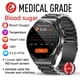 thumbnail image 2 of Reloj inteligente deportivo para hombre, pulsera con control de glucosa en sangre, ECG + PPG HRV, presión arterial, temperatura corporal, compatible con Huawei y Xiaomi xuanjing  unisex, 2 of 2