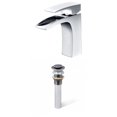 thumbnail image 1 of American Imaginations AI-33683 1 Hole CUPC Approved Lead Free Brass Faucet Set In Chrome Color - Drain Incl., 1 of 7