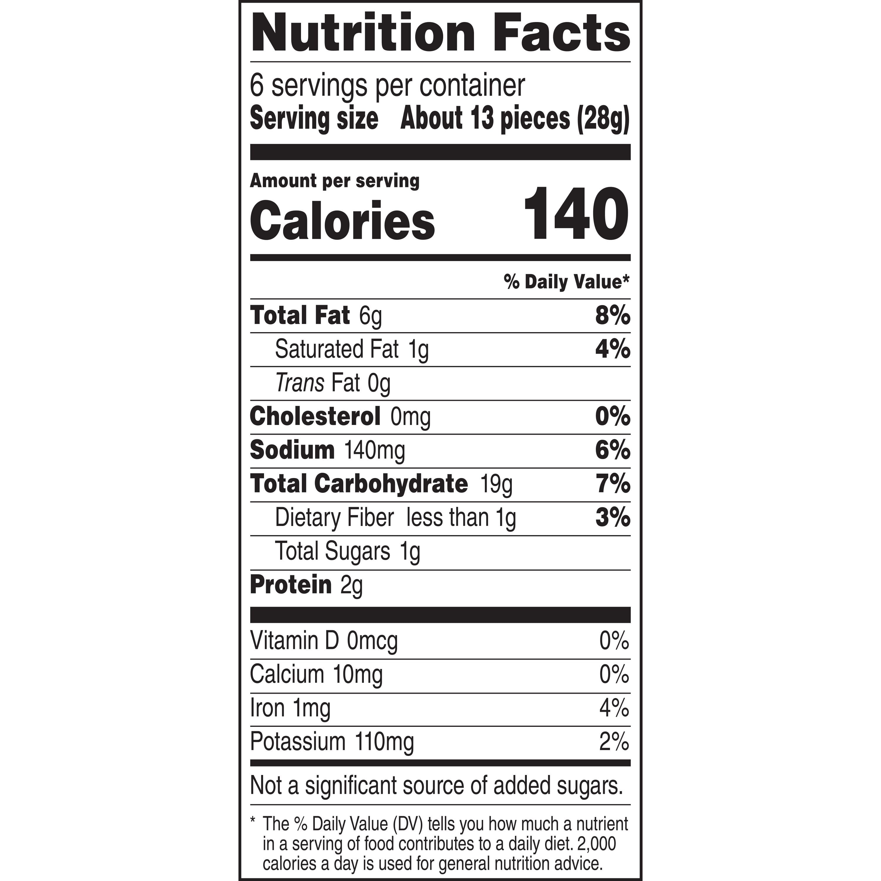 Funyuns Steakhouse Onion Flavored Rings, 6 oz Bag