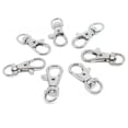 thumbnail image 6 of YYKihy Portable Metal Swivel Lobster Clasps Clip Lanyards Hooks For Key Ring Keychain DIY Craft, 6 of 7