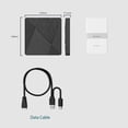 thumbnail image 6 of USB 3.0 Portable 5" CD R/RW DVD Disk Reader Burner Player Recorder External ,Latest USB 3.0 Tech, 6 of 6