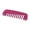 Rose red, variant on Practical Metal Harmonica Comb 10 Holes Diatonic Harmonica Comb Harp Accessories for Stage Performances Enduring