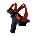 thumbnail image 1 of Eigraketly Tibialis Trainer ejercicio tobillo desarrollador pantorrillas para Fitness Gym Workout Accesorios para máquinas de ejercicios 2 pies, 1 of 1