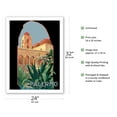 thumbnail image 2 of Palermo, Sicily (Sicilia), Italy - Vintage Travel Poster c.1920 - Bamboo Fine Art 290gsm Paper Print (Unframed) 24x32in, 2 of 4