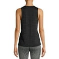 Avia Sleeveless Relaxed Fit Recycled Polyester Spandex Tank Top
