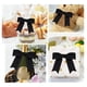 thumbnail image 4 of Lazos de cinta de poliéster hechos a mano de 2,3 cm de ancho, 50 unidades, multicolor, para envolver regalos | Accesorios de manualidades para cajas de regalo, embalajes de panadería, frascos de, 4 of 6