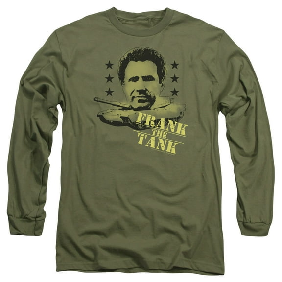 Old School - Frank The Tank - Long Sleeve Shirt - Medium