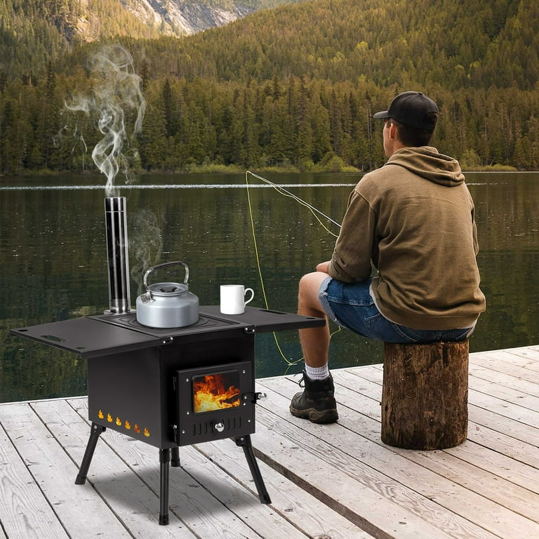 daddy Wood Stove Folding Portable Outdoor Folding Card Stove