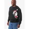 thumbnail image 3 of KingSize Men's Big & Tall Graphic Fleece Sweatshirt, 3 of 5