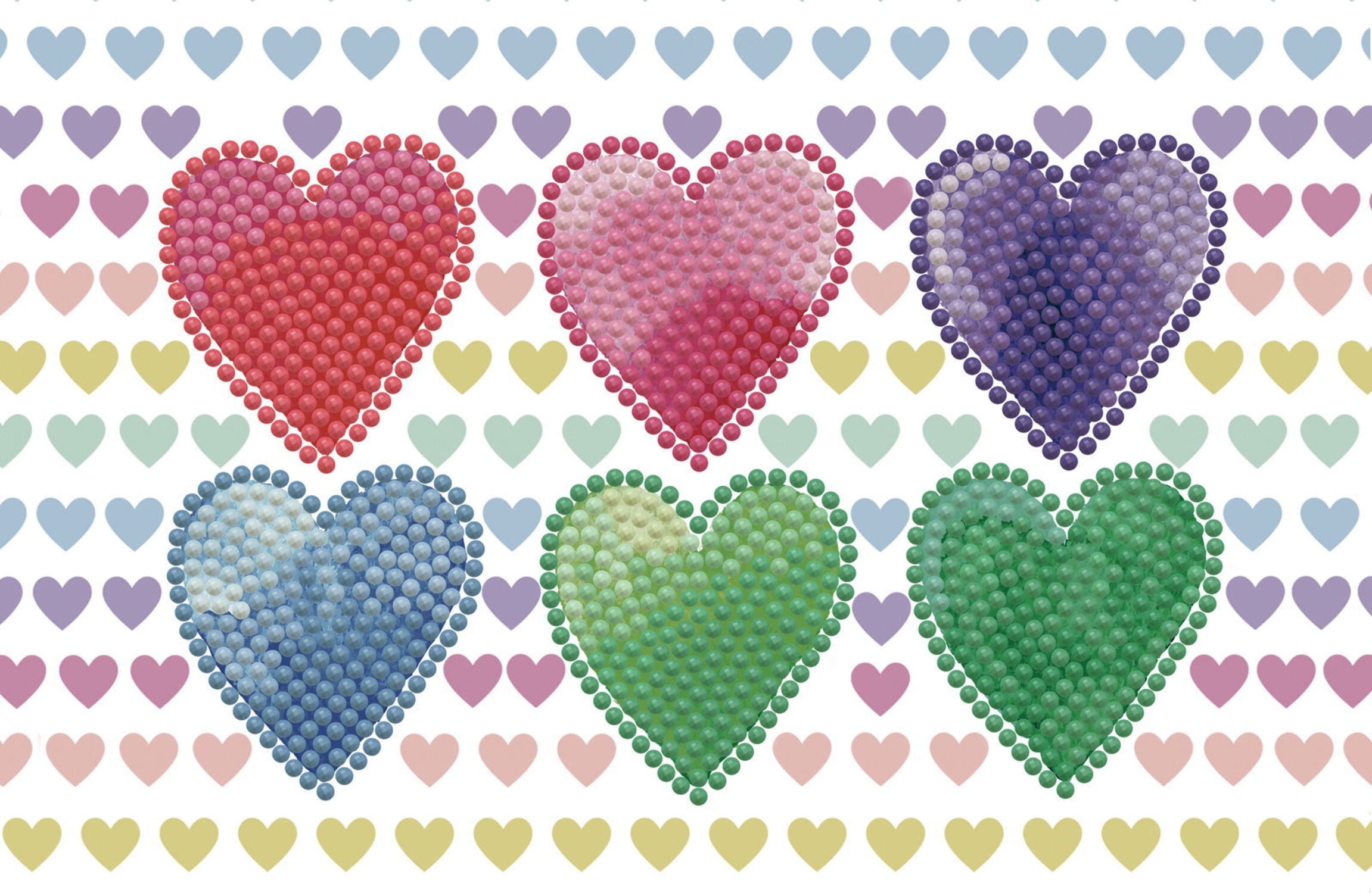 Dis Moi HEART V2 8シート入り （８０枚入り）　　13セット Craft A Kind Sizzix Heart Box! – Sizzix.com