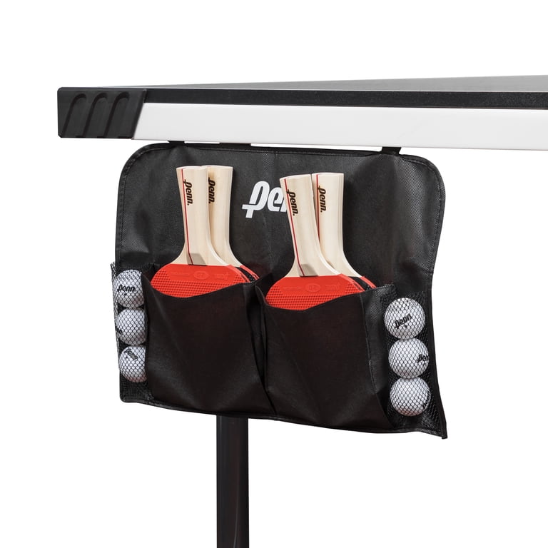 Penn Table Tennis Set, 4 Paddles, 6 Balls, Storage Bag photo 8