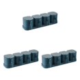 thumbnail image 1 of maskred Soigneusement Stocker Épices Assaisonnement Coffret Fait avec PP Bleu 3Set, 1 of 6