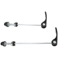 thumbnail image 3 of Steel Axle Bike Skewer, Mountain Bike Accessory Bicycle Front Rear Skewer Front Rear Skewer 1 Pair Bike Front Rear Skewer  for Outdoor for Mountain Bike Black, 3 of 8