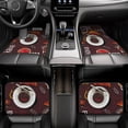 thumbnail image 5 of Balery A Cup Of Black Coffee On A Saucer Pattern 4-Piece Floor Mats, Heavy-Duty Rubber Liners, Anti-Slip Design, All-Season Automotive Protection, Vehicles, Cars, Trucks, and SUVs, 5 of 5
