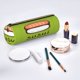 thumbnail image 2 of Easygdp Fresh Sushi para Estuche de Lápices Cilíndrico de Cuero con Cremallera, Organizador de Lápices de Cuero para Escuela, Oficina y Viajes, 2 of 6