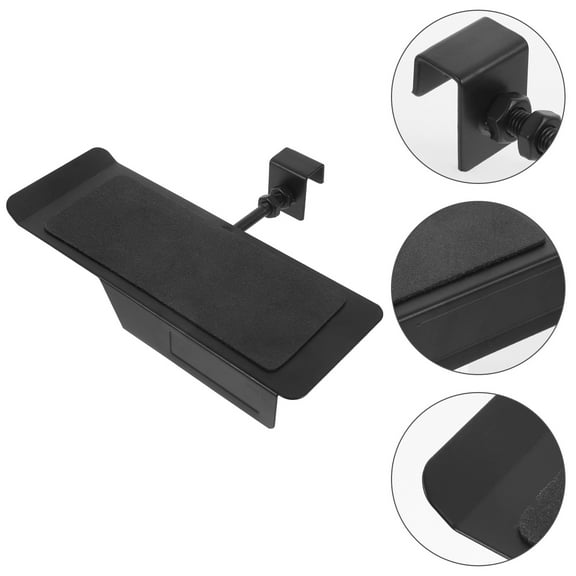 OUNONA Wall Mounted Shoe Display Stands Sneaker Holder Shopping Mall Shop Display Shelf