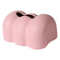 thumbnail image 3 of GUOOL Shaped Tissue Box Holder Napkin Dispenser Facial Tissue Holder Storage Dispenser Pink, 3 of 9