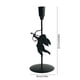 thumbnail image 4 of Cheapark Tall Iron Metal Candlestick - Elegant Stable Base Wedding Home Gift Decor For Dining Table Mantel Christmas Valentine's D ay Romantic, 4 of 6