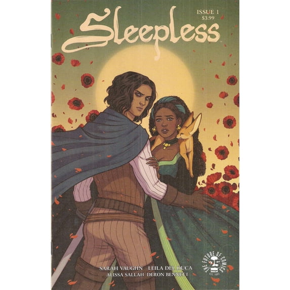 Sleepless #1B VF ; Image Comic Book