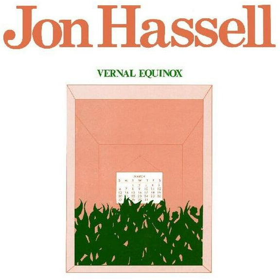 Jon Hassell - Vernal Equinox - Electronica - Vinyl