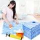 thumbnail image 3 of Kearding Bolsa de almacenamiento al vacío gruesa, bolsas comprimidas, manta, ropa, edredón, organizador, viaje para el hogar, amplia Almacenamiento y organización del hogar 70*50cm, 3 of 6