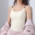 thumbnail image 4 of Atogsazn Women's Summer Tank Tops Athletic Adjustable Vest for Women Sleeveless Camisole Basic Tunic Tops Outfit 01-White XXXL Fashion, 4 of 8