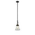 thumbnail image 7 of Innovations Lighting 206 Bellmont Bellmont 7" Wide Mini Pendant - Nickel, 7 of 7