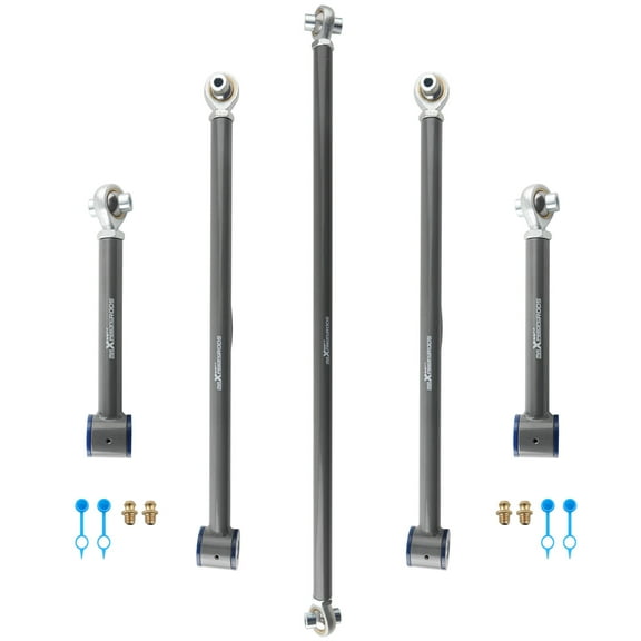 Maxpeedingrods Adjustable Rear Control Arm   Track Bar for Toyota 4-Runner 2003-2009 FJ Cruiser