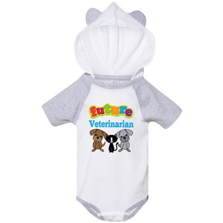 

Inktastic Future Veterinarian Cute Vet Gift Gift Baby Boy or Baby Girl Bodysuit