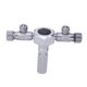 thumbnail image 5 of KALLORY Conector 2 En 1 Para Co2 En Acuario Color Plata Con Y Metálico, 5 of 7