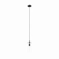 thumbnail image 1 of Modway Skylark Suspension Moderne en Métal et Verre Clair/noir, 1 of 10