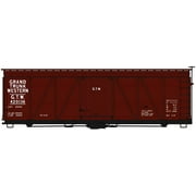 Accurail HO KIT 36' Fowler Wood Box GTW 1173
