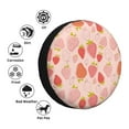 thumbnail image 4 of Fotbe Strawberry Funda de Llanta de Repuesto con Estampado, Engrosada, Ajuste Universal para Jeep, Remolque, RV, SUV, Camión-16 inch, 4 of 6
