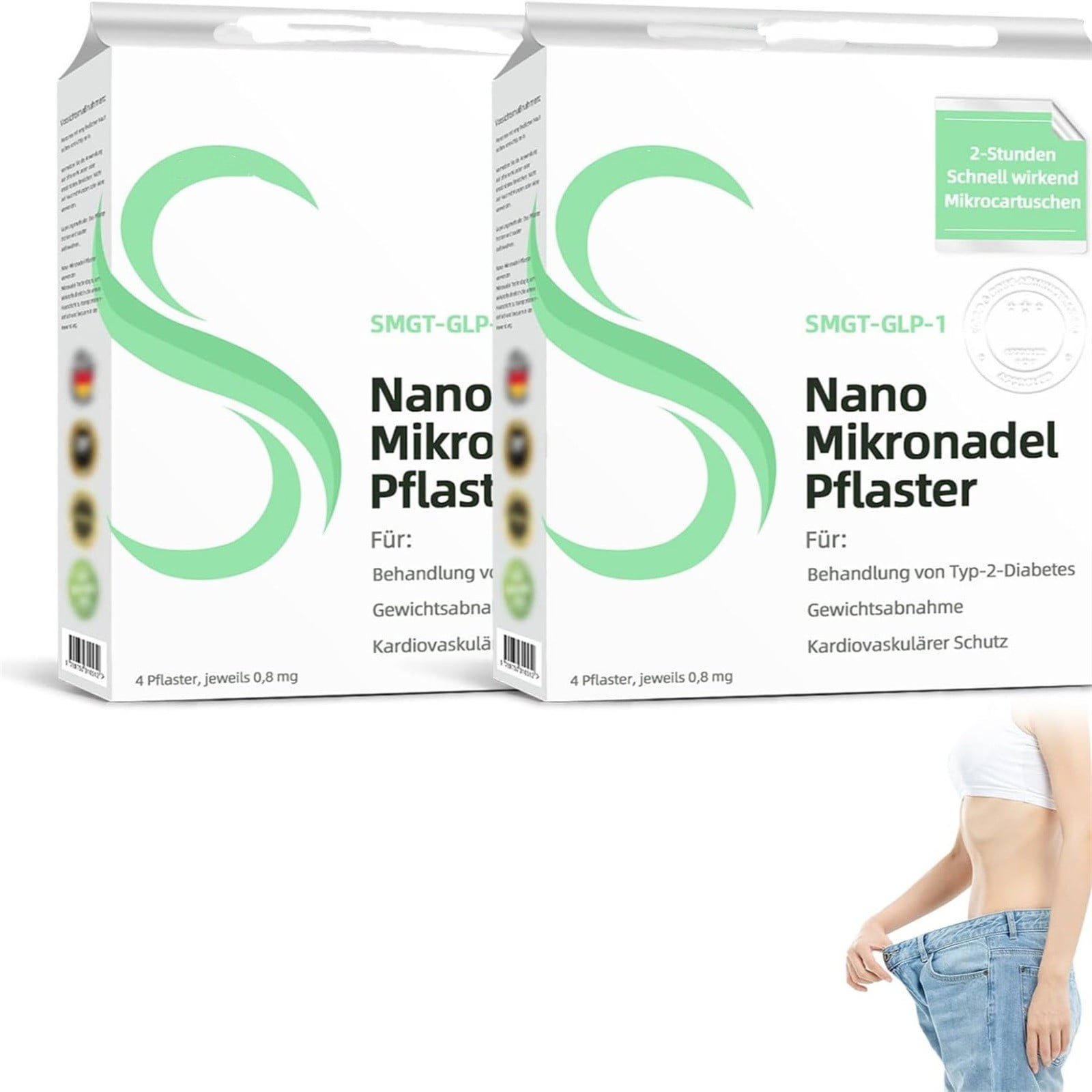 buildleaf glp 1 nano microneedle patch BuildLeaf® Revolutionary Tirzepatide Nano Microneedle Patch
