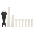 thumbnail image 1 of Folk Guitar Bridge Pin Kit Bone Saddle Nut Nail Puller Music Instrument Accessories, 1 of 14