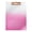 Pink, variant on Clip Board Acrylic Clipboard Clear Clip Board Cute Clipboard Clear Gold Clipboard Letter Size Clip Board with Strong Clip Hanging Hole for Office Drawing Writing Document Classroom Organization