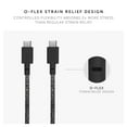 thumbnail image 5 of Native Union Type C Belt Cable – USB-C to USB-C 4ft Ultra-Strong Fast Charging Cable (Cosmos), 5 of 8