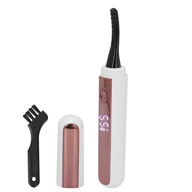 Cepillo Rizador De Pestañas Rizador Eléctrico USB Recargable 4