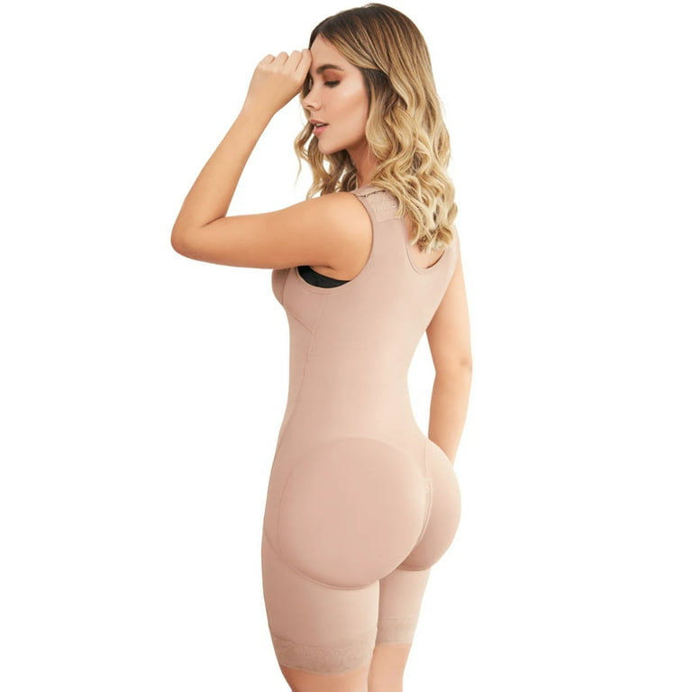 Jackie London Colombian Body Shaper With Wide Straps