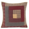 thumbnail image 4 of VHC Brands Millsboro Home Decor, Pillow Quilted, Red, 16x16, 4 of 5