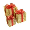 thumbnail image 2 of Caja decorativa navideña,Cajas de regalo Decoraciones navideñas Festival de interior,Cajas de regalo de Navidad para decorar escaparates,Caja de regalo con lazos para árbol de Navidad,Cajas, 2 of 8
